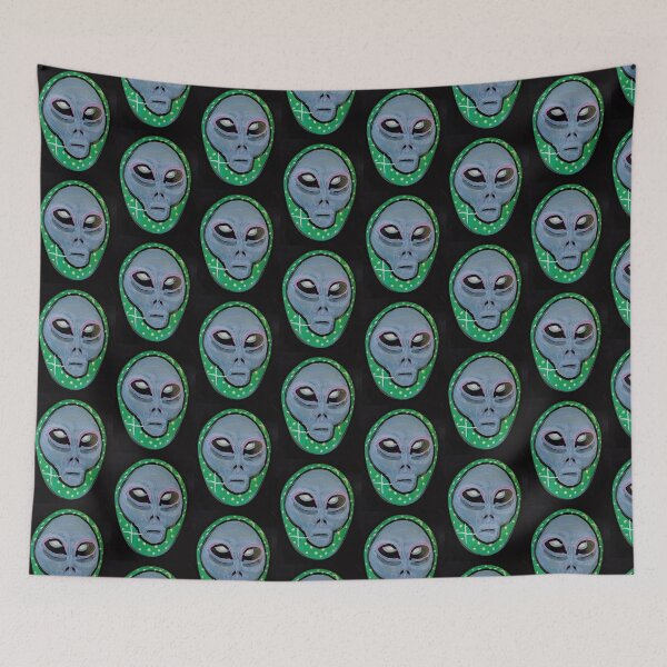 Item preview, Alien Face designed and sold by ChristiaJ.