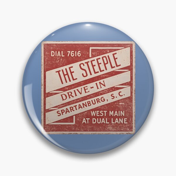 Item preview, Steeple Drive In Spartanburg designed and sold by Collectology.