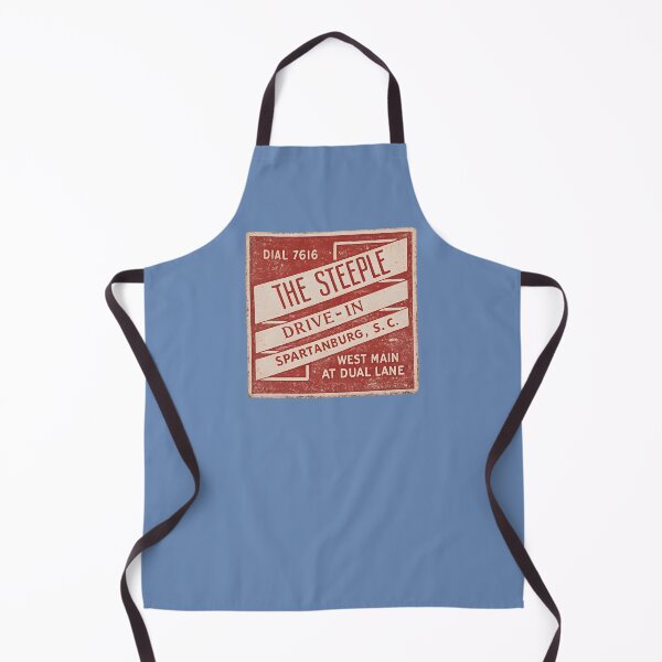 Item preview, Steeple Drive In Spartanburg designed and sold by Collectology.