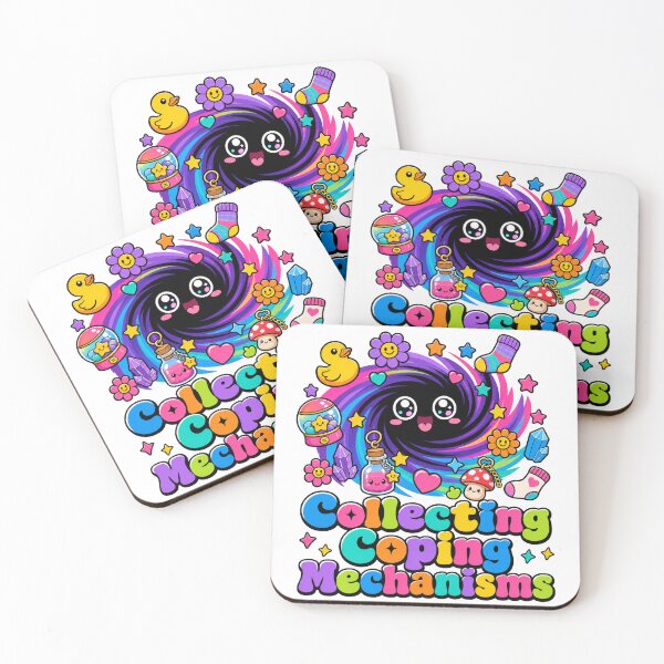 Item preview, Collecting Coping Mechanisms designed and sold by Silvered-Wings.