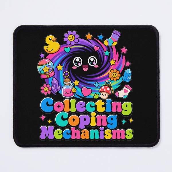 Item preview, Collecting Coping Mechanisms designed and sold by Silvered-Wings.