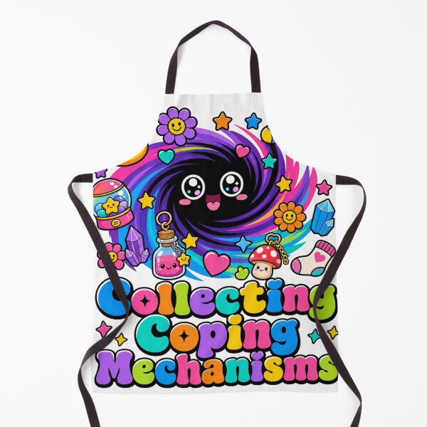 Item preview, Collecting Coping Mechanisms designed and sold by Silvered-Wings.