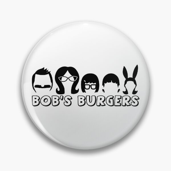 Item preview, White Bob's Burgers bWhite Design designed and sold by Sajutitulpes.
