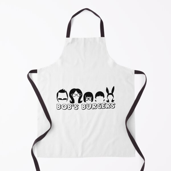 Item preview, White Bob's Burgers bWhite Design designed and sold by Sajutitulpes.