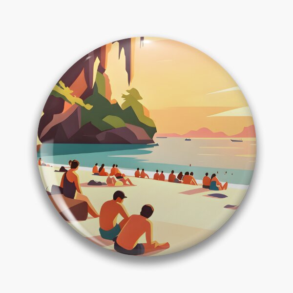 Item preview, Railay Beach Sunset – Thailand designed and sold by Spirit of Siam.