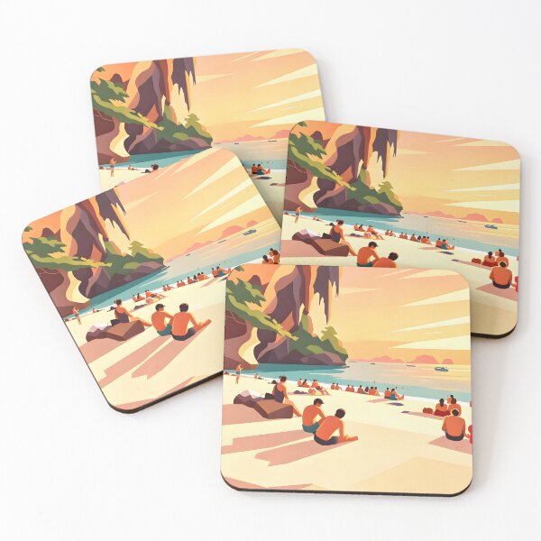 Item preview, Railay Beach Sunset – Thailand designed and sold by Spirit of Siam.