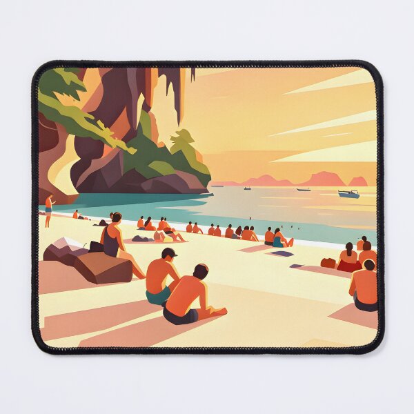 Item preview, Railay Beach Sunset – Thailand designed and sold by Spirit of Siam.