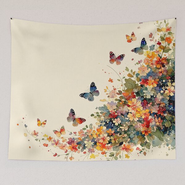 Item preview, The Joyful Meadow in Bloom designed and sold by bloorose.