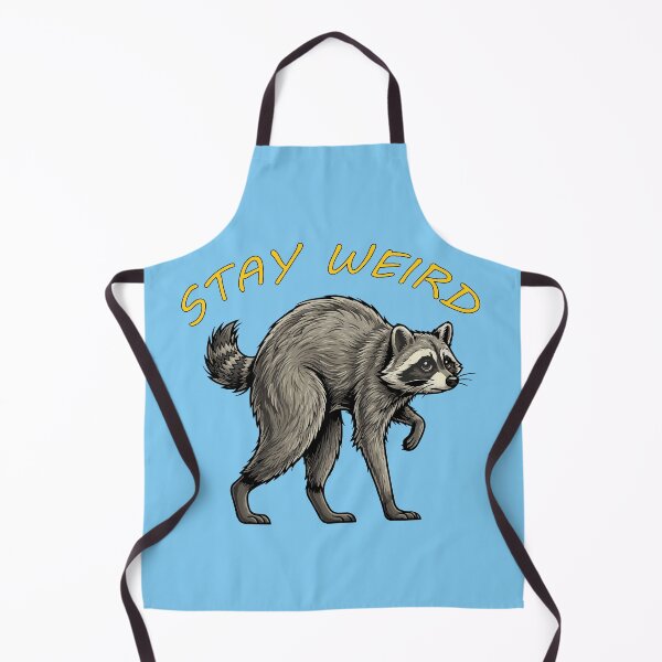 Item preview, STAY WEIRD Jimothy the raccoon designed and sold by LuksTEESred.