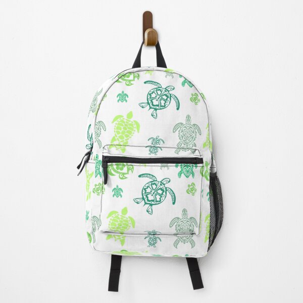Item preview, Hawaiian Sea Turtle Bundle – Tribal Polynesian Hibiscus Honu Art, Green Boho Ocean Nature Gift designed and sold by DonnaRaine.