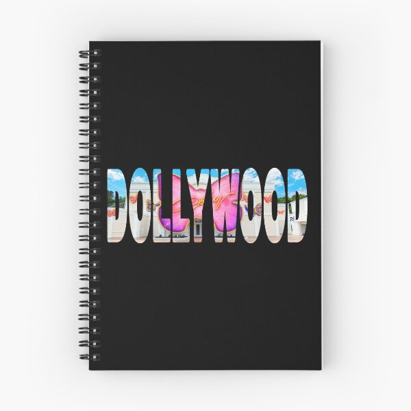 Item preview, DOLLYWOOD - Theme Park Dolly Parton Tennessee USA Pink Butterfly designed and sold by Adam Gormley.