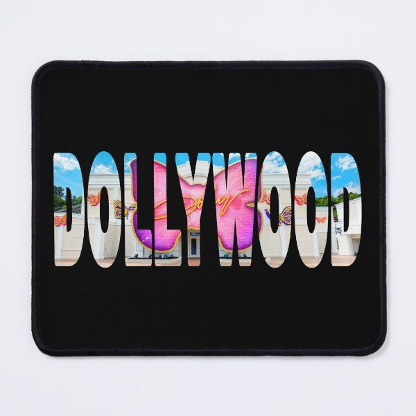 Item preview, DOLLYWOOD - Theme Park Dolly Parton Tennessee USA Pink Butterfly designed and sold by Adam Gormley.