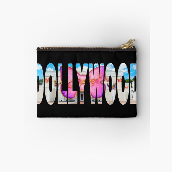 Item preview, DOLLYWOOD - Theme Park Dolly Parton Tennessee USA Pink Butterfly designed and sold by Adam Gormley.