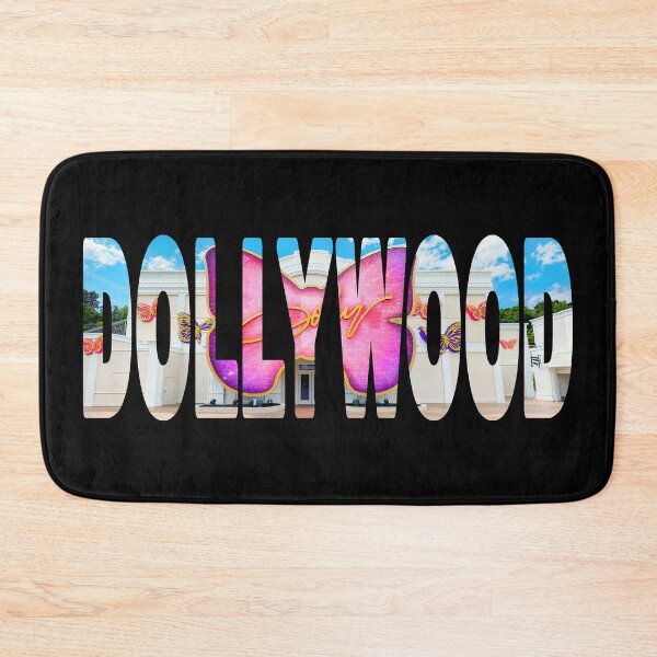 Item preview, DOLLYWOOD - Theme Park Dolly Parton Tennessee USA Pink Butterfly designed and sold by Adam Gormley.