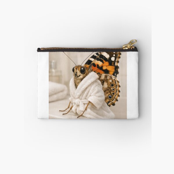 Item preview, Cozy Bathrobe Painted Lady Butterfly designed and sold by Sillytoe.