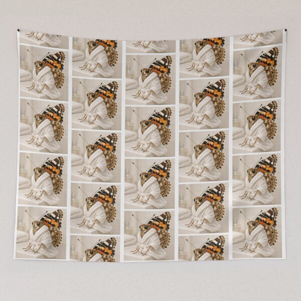 Item preview, Cozy Bathrobe Painted Lady Butterfly designed and sold by Sillytoe.