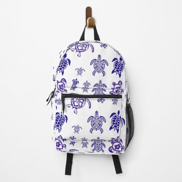 Item preview, Tribal Sea Turtle Pattern | Polynesian Hibiscus Honu Design designed and sold by DonnaRaine.