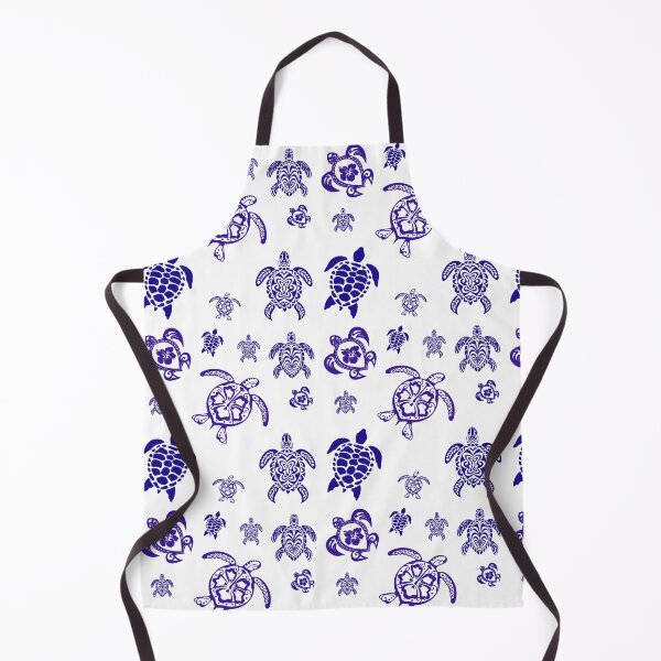 Item preview, Tribal Sea Turtle Pattern | Polynesian Hibiscus Honu Design designed and sold by DonnaRaine.