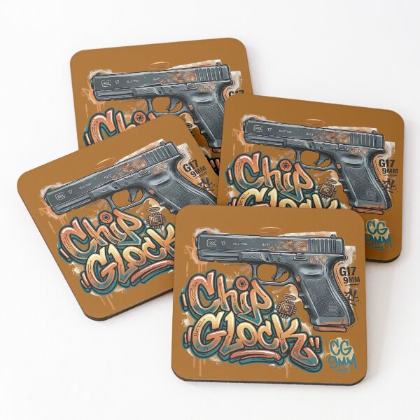 Item preview, Chip Glock Urban Graffiti Streetwear Apparel Art designed and sold by digitalbob60.