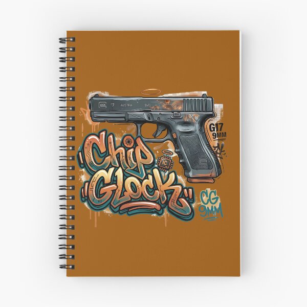 Item preview, Chip Glock Urban Graffiti Streetwear Apparel Art designed and sold by digitalbob60.