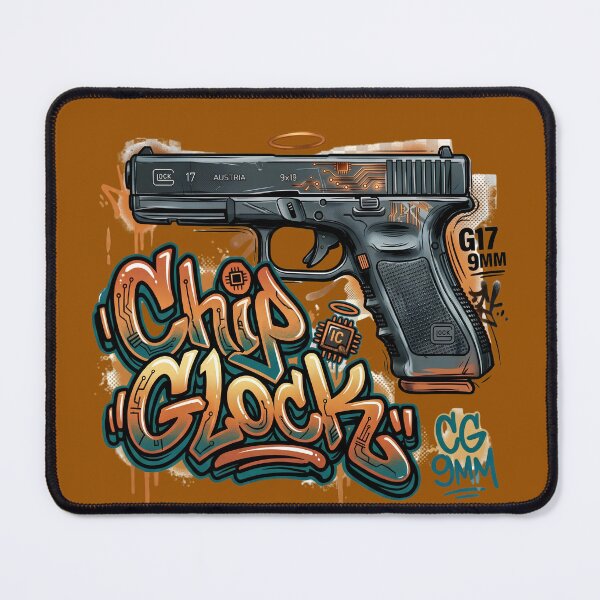 Item preview, Chip Glock Urban Graffiti Streetwear Apparel Art designed and sold by digitalbob60.