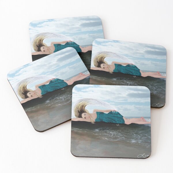 Item preview, Serene in the Waves designed and sold by LorieFossaArt.