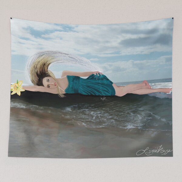 Item preview, Serene in the Waves designed and sold by LorieFossaArt.
