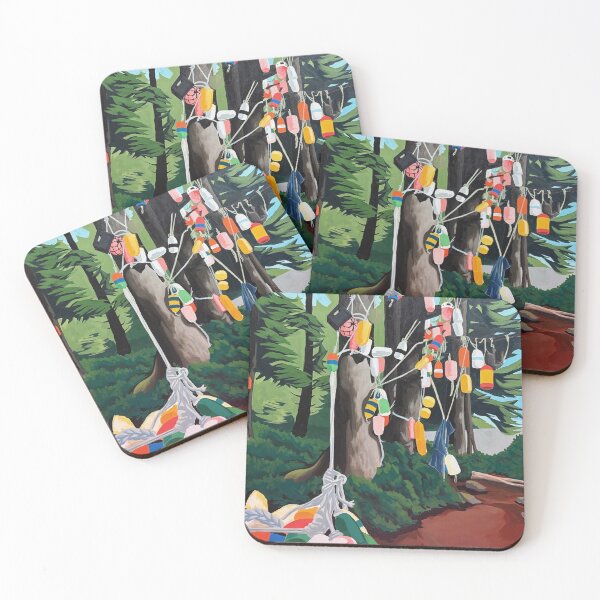 Item preview, West Coast Trail Bouys in the Trees designed and sold by HBOriginalsArt.