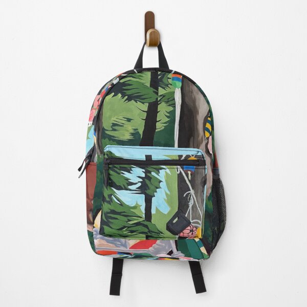 Item preview, West Coast Trail Bouys in the Trees designed and sold by HBOriginalsArt.