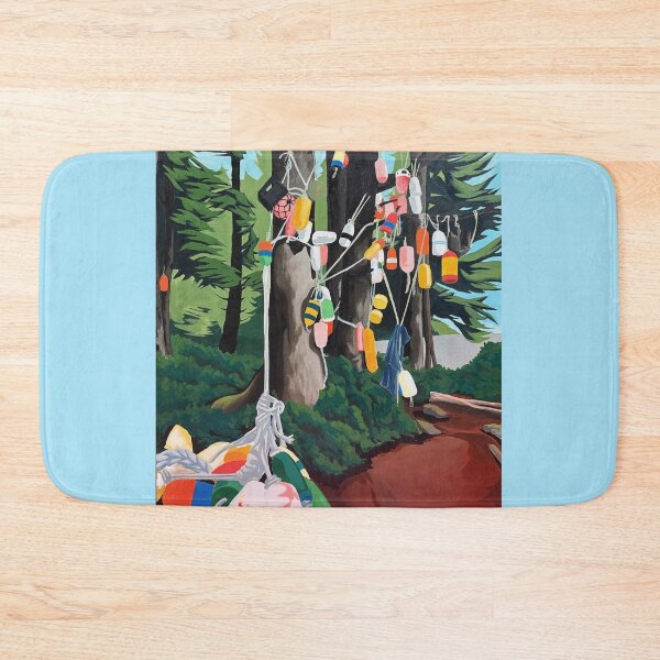 Item preview, West Coast Trail Bouys in the Trees designed and sold by HBOriginalsArt.