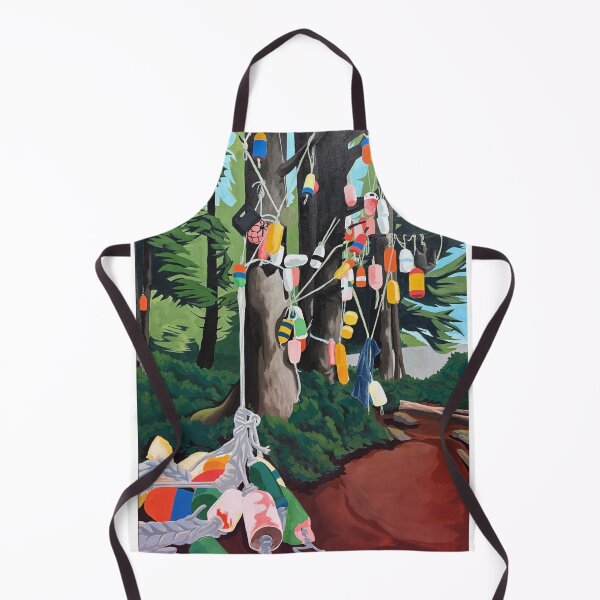 Item preview, West Coast Trail Bouys in the Trees designed and sold by HBOriginalsArt.