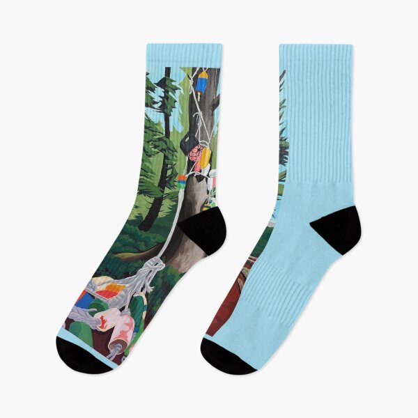 Item preview, West Coast Trail Bouys in the Trees designed and sold by HBOriginalsArt.