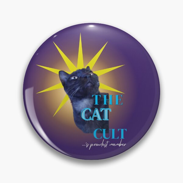 Item preview, The cat cult designed and sold by KharayoStudio.