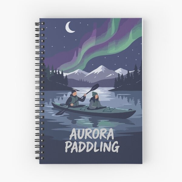 Item preview, Kayak de remo Aurora designed and sold by Catzura.