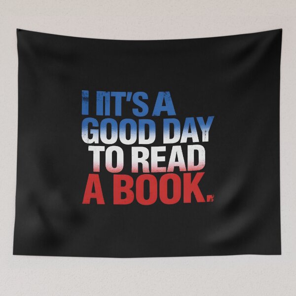 Item preview,  It's a Good Day to Read a Book designed and sold by dragonbol023.