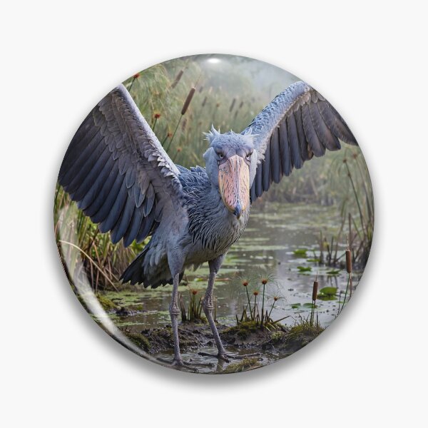 Item preview, Shoebill designed and sold by Savannah Gibbs.