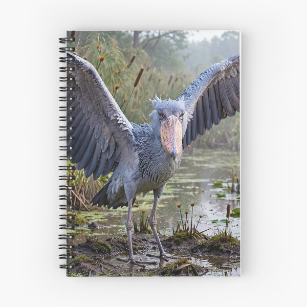 Item preview, Shoebill designed and sold by Savannah Gibbs.