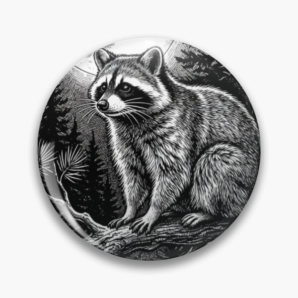 Item preview, Jimothy the Raccoon | Funny Viral Seattle Trash Panda Meme Art designed and sold by Aesthynova.