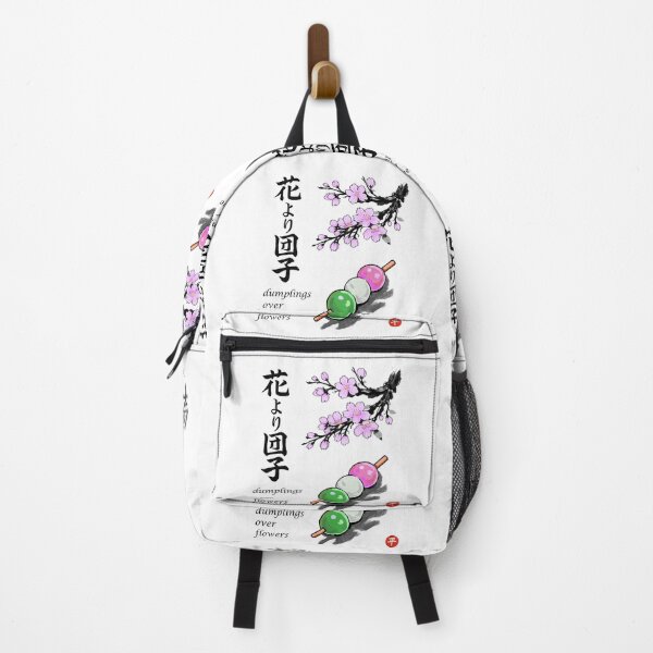 Item preview, dumplings over flowers - Japanese proverb designed and sold by Onigirineko .