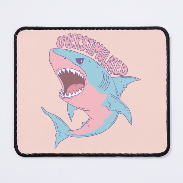 Item preview, Overstimulated Shark designed and sold by Jess.a.creates.