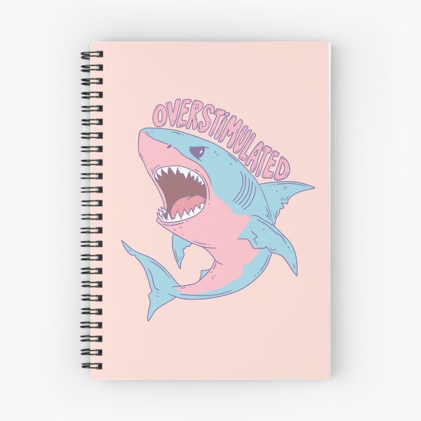 Item preview, Overstimulated Shark designed and sold by Jess.a.creates.