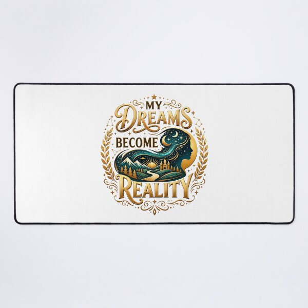 Item preview, My Dreams Become Reality  designed and sold by Prosperiqlife.