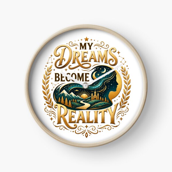 Item preview, My Dreams Become Reality  designed and sold by Prosperiqlife.