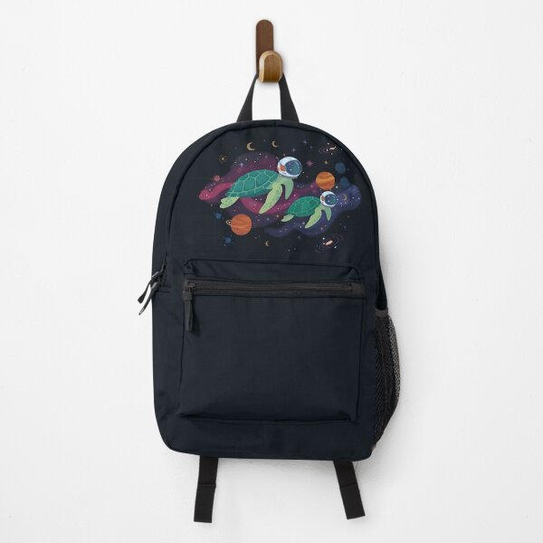 Item preview, Space Turtles Astronaut - Floating Galaxy Cosmic Ocean designed and sold by Zazz Lee.
