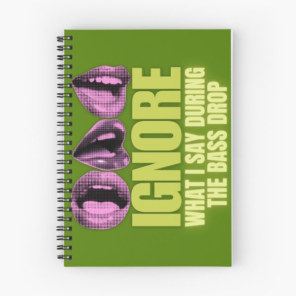Item preview, Rave Festival Ignore What I Say During The Bass Drop designed and sold by pulse_retail.