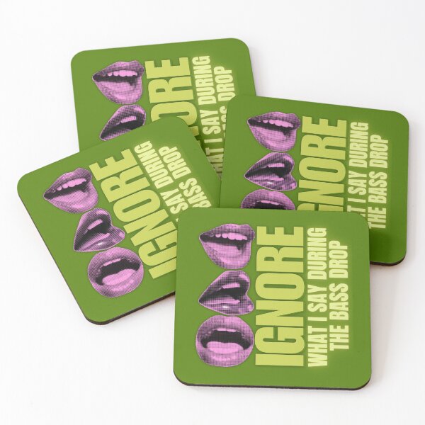 Item preview, Rave Festival Ignore What I Say During The Bass Drop designed and sold by pulse_retail.