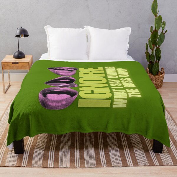 Item preview, Rave Festival Ignore What I Say During The Bass Drop designed and sold by pulse_retail.