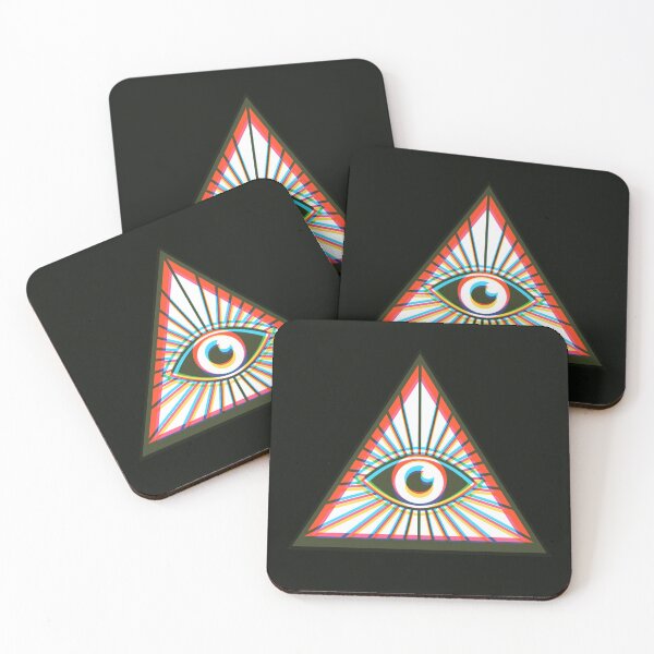 Item preview, All Seeing Eye - Dark Soft 2 designed and sold by animinimal.