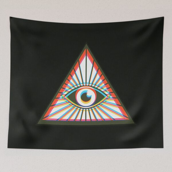 Item preview, All Seeing Eye - Dark Soft 2 designed and sold by animinimal.