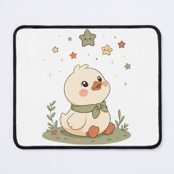 Item preview, Duck looking at stars designed and sold by Orca-Design.